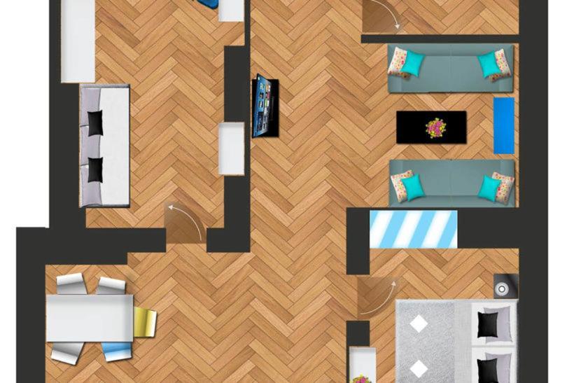 Apartament Rodzinny 14 Kraków Eksteriør billede
